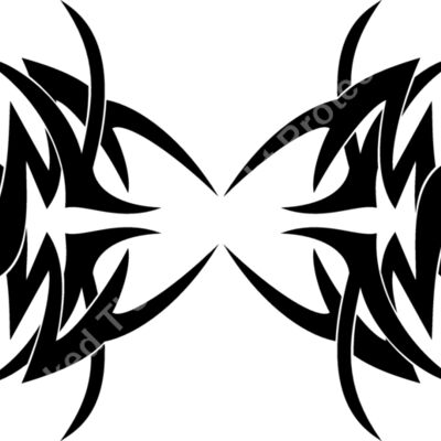 ES3tribal10bw Thumbnail