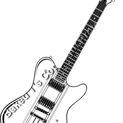 ES3guitar04bw Thumbnail