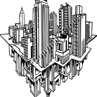 ES3city03bw Thumbnail