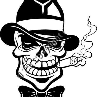 ES3skull03BW Thumbnail