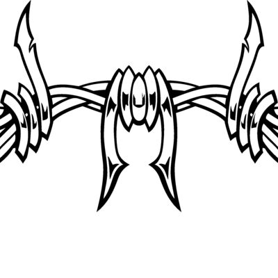 ES3barbwire01BW Thumbnail