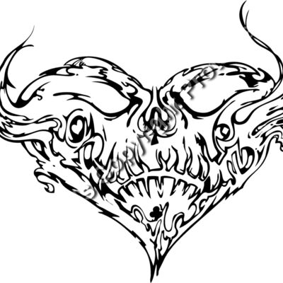 ES3skull04bw Thumbnail