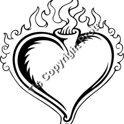 es3heart13bw Thumbnail