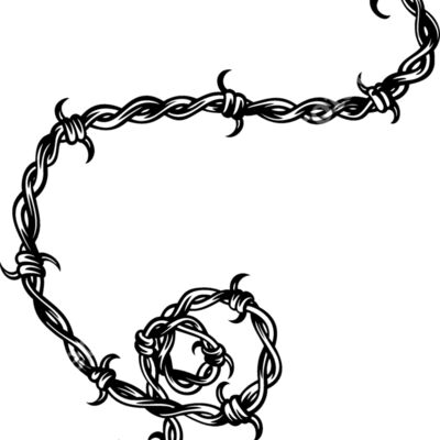 ES3barbwire02bw Thumbnail
