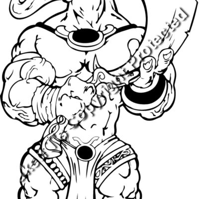 ES3MINOTAUR01bw Thumbnail