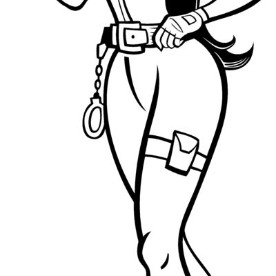 ES3pinup03BW Thumbnail