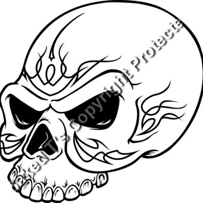 ES3skull02bw Thumbnail