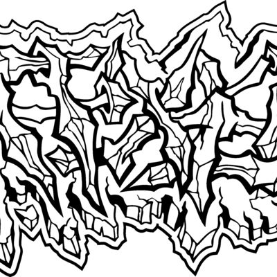 ES3graffiti12BW Thumbnail