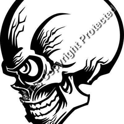 ES3skull06bw Thumbnail
