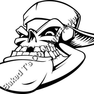 ES3skull15bw Thumbnail