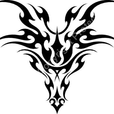 ES3tribal08bw Thumbnail