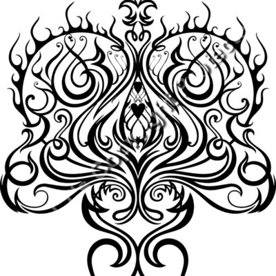 ES3tribal02bw Thumbnail