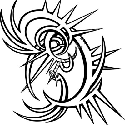 ES3swirls25bw Thumbnail