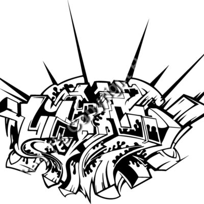 ES3graffiti15bw Thumbnail