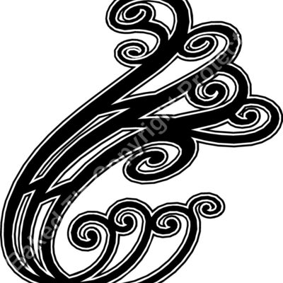 ES3swirls29bw Thumbnail