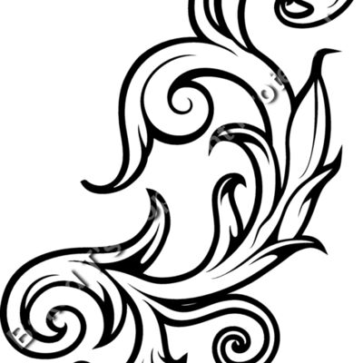 ES3swirls23bw Thumbnail