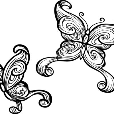 ES3butterfly02bw Thumbnail