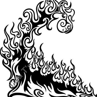 ES3flames07bw Thumbnail