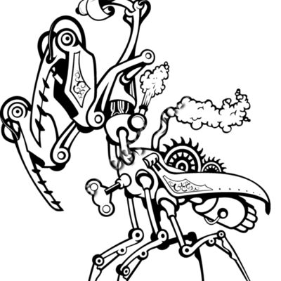 ES3pryngmantis01bw Thumbnail