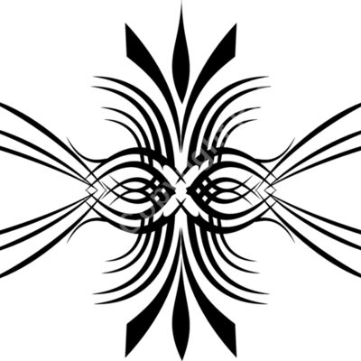 ES3Tribal05bw Thumbnail