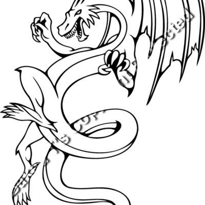 es3dragon01bw Thumbnail