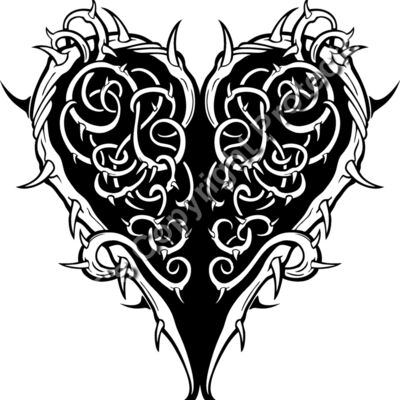 ES3heart10BW Thumbnail