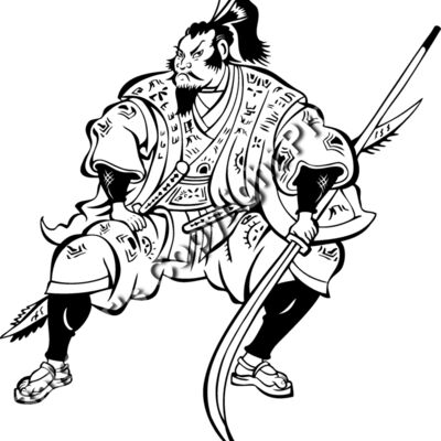 ES3samurai01BW Thumbnail