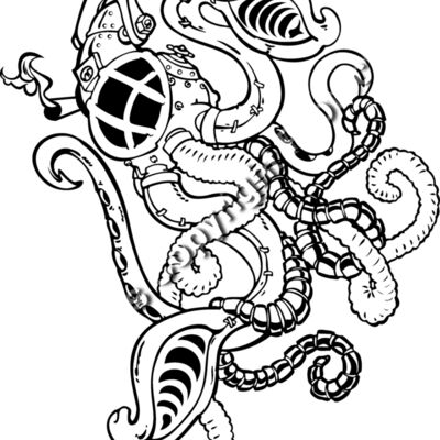 ES3squid01bw Thumbnail