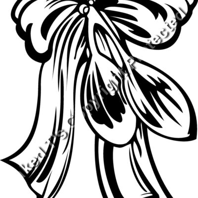 ES3ribbon02bw Thumbnail