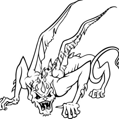 ES3demon06bw Thumbnail