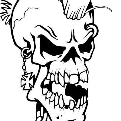 ES3skull09bw Thumbnail