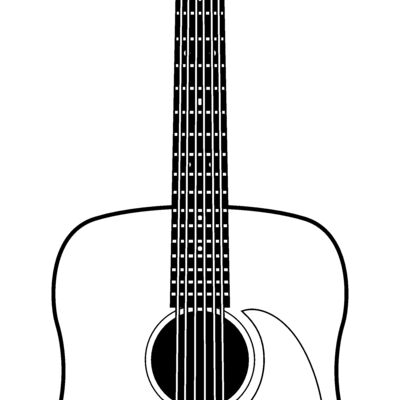 es3guitar08bw Thumbnail