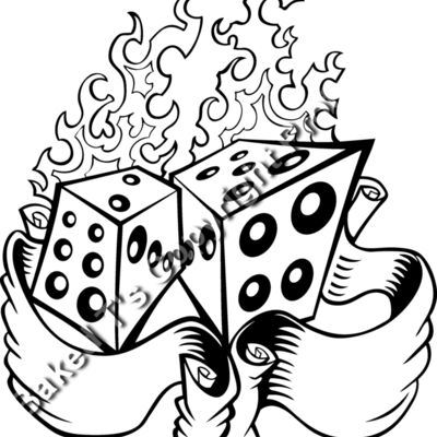 ES3dice01BW Thumbnail