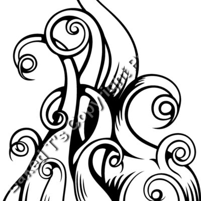 ES3swirls19bw Thumbnail