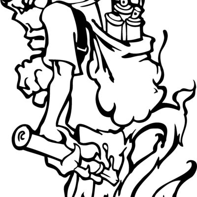 ES3graffiti14bw Thumbnail