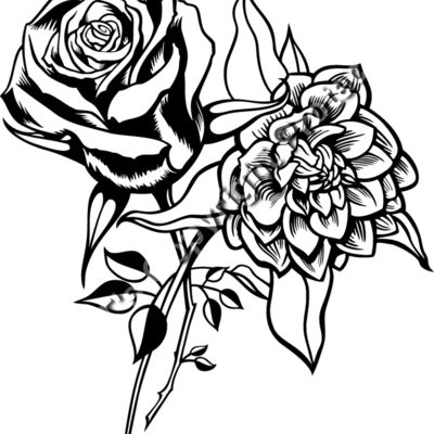 ES3flower10bw Thumbnail