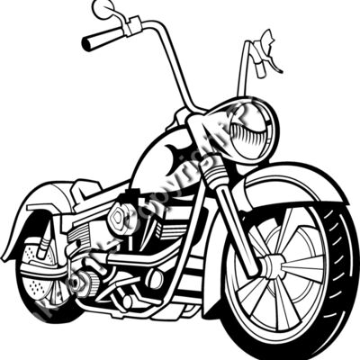ES3motorcycle11BW Thumbnail
