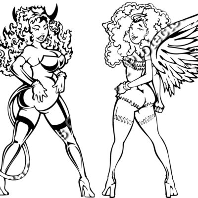 ES3adgirls01bw Thumbnail