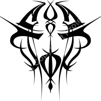 ES3tribal03bw Thumbnail