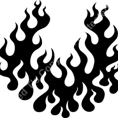 ES3flames06bw Thumbnail