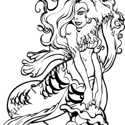 ES3mermaid01bw Thumbnail