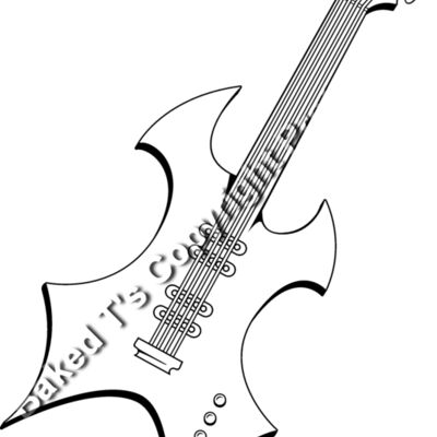 es3guitar05bw Thumbnail