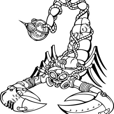 es3scorpion01bw Thumbnail