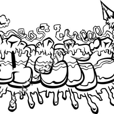 ES3graffiti01BW Thumbnail