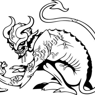 es3demon07bw Thumbnail