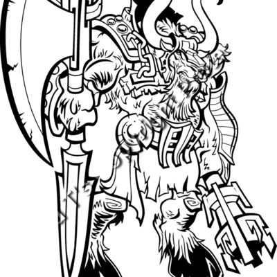 ES3minotaur02BW Thumbnail