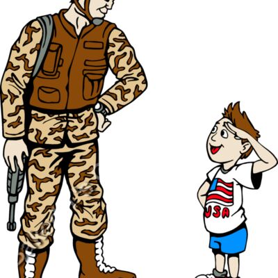 SoldierandKid Thumbnail