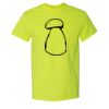 Heavy Cotton T-Shirt with a Pocket Thumbnail
