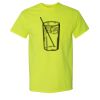 Heavy Cotton T-Shirt with a Pocket Thumbnail