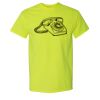 Heavy Cotton T-Shirt with a Pocket Thumbnail